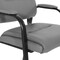 Office Star Products Visitors Guest Chair, Grey/Black FL10274-u42 - alternate 2