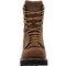 Georgia Boot Core 37 9" Scalloped Heel Waterproof Work Boot, Brown, Size 9.5 GB00717 - alternate 3