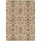 Homeroots 3' X 5' Ivory Brown And Red Floral Washable Indoor Outdoor Area Rug 604595 - alternate 4