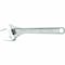 Channellock Adj. Wrench, 8", 1-3/16" Cap., Chrome 808W - alternate 1