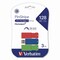 Verbatim PinStripe USB 3.0 Flash Drive, 128 GB, Blue/Green/Red, 3PK 70390 - alternate 1
