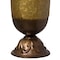 Uniquewise Set of 2 Antique Style 1 Handle Metal Jug Floor Vase - Vintage Inspired Rustic Design for QI004441.2 - alternate 3