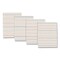 Pacon Multi-Program Handwriting Paper, 30 lb, 1/2" Long Rule, Two-Sided, 8 x 10.5,500PK ZP2612 - alternate 3