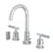 Kingston Brass Widespread Bathroom Faucet with Brass Pop-Up, Polished Chrome FSC8921KPS - alternate 1