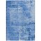 Homeroots 3' X 5' Navy Blue And Ivory Abstract Washable Indoor Outdoor Area Rug 602725 - alternate 6