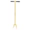 Hound Dog Tiller, Cultivator and Edger, Flower Bed Prep Set, Steel Head, Steel Handle 10000-07530 - alternate 4