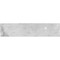 Apollo Tile Artisana 3x12 in. White Textured Bianco Carrara Etched Linear Wave Elongated Subway Tile, 20PK APLEFT8802CAA - alternate 5