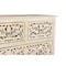 Homeroots 35" White Solid Wood Six Drawer Chest 521239 - alternate 4