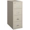 Fireking 15-1/4" W 4 Drawer Fire-Resistant Vertical File Cabinet, Parchment, Legal 4-2131-CPA - alternate 1