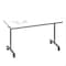 Correll Rectangle Premium Sit To Stand Dry Erase Flip Top Table, 60 in W, 28 in to 38 in H FTS3060DE-80-14-13 - alternate 1