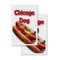 Signmission Chicago Dog, A-Frame & 2 Decals Installed, Heavy-Duty Plastic Frame SBHD-D-2436-Chicago Dog - alternate 4
