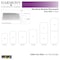 Skutchi Designs Arc Rectangle Meeting Room Table, 36 in W, 60 in L, Grey HAR-AREC-36x60-DOU.BK-U779-EBLK - alternate 5