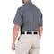 First Tactical Short Sleeve Shirt, 35% Cotton, 65% Polyester, Button, 0 Pocket(s), Wolf Gray, S 112012 - alternate 4