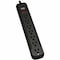 Tripp Lite Power Strip, 5-15R, 5-15P, 25 ft., Black PS725B - alternate 1