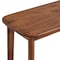 Alaterre Furniture Calais Console Table, Warm Chestnut ANCA1070 - alternate 7