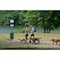 Furloo Pet Waste Station Kit with Roll Bag Dispenser, 11.5 Gallon Trash Can, Glow-in-the-Dark, Steel, Green FLO1R-S-G - alternate 6