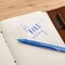 Bic Glide Bold Retractable Ball Point Pen, Bold Point (1.6mm), Blue, 12-Count, 12PK VLGB11-BLU - alternate 4