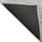 Homeroots 8' Artichoke Green And Ivory Round Striped Washable Indoor Outdoor Area Rug 604514 - alternate 4