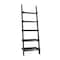 Homeroots 72" Espresso Wood Five Tier Ladder Bookcase 630396 - alternate 1