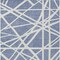 Homeroots 10' X 14' Denim Blue And Ivory Geometric Washable Indoor Outdoor Area Rug 600443 - alternate 4