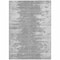 Homeroots 3' X 5' Silver Gray And Ivory Abstract Washable Indoor Outdoor Area Rug 582440 - alternate 5