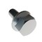 Zoro Select Not Graded, 5/16"-18 Serrated Flange Bolt, Plain Stainless Steel, 3/4 in L, 50 PK 1-SFH-31C-75 - alternate 3