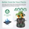 Ipower InfiniPower 7 Gallon Plant Grow Bags, 400G Thick Nonwoven Fabric Pots, 5PK GLGROWBAG7X5GRY - alternate 4