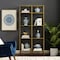 Crosley Aimee 2-Piece Etagere Bookcase Set KF6005GL - alternate 2