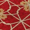 Homeroots 5' X 8' Orange And Gold Geometric Washable Indoor Outdoor Area Rug 613447 - alternate 4