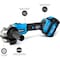 Neiko Cordless Angle Grinder, 4 1/2'' with Variable Speed, 20V 4.0A Li-ion Rechargeable Battery 10881A - alternate 3