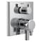 Delta Pivotal: 2-Handle Monitor 17 Series Valve Trim With 6-Setting Diverter T27999-PR - alternate 2