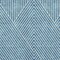 Homeroots 5' X 8' Teal Blue And Ivory Geometric Washable Indoor Outdoor Area Rug 612143 - alternate 5