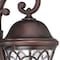 Homeroots XL Bronze Tapered Goblet Wall Light 398370 - alternate 3