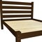 Homeroots Brown Solid Wood Queen Bed Frame 546889 - alternate 4