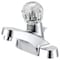Boston Harbor F4510042CP Lavatory Faucet, 1-Faucet Handle, Metal, Chrome F4510042CP - alternate 1