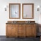 James Martin Vanities Bristol 72'' D Vanity, Saddle Brown w/ Parisien Bleu Silestone Top w/FreePower Wireless Charger 157-V72-SBR-FPBL - alternate 5