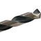 Cle-Line 9/32 HSS 135 Degree Heavy Duty Mechanics Length Drill Cle-Line 1875R Black & Gold RHS/RHC Bulk 400/Box C23844BP - alternate 2