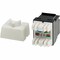 Tripp Lite CAT6 KEYSTONE JACK 4PPOE RJ45 BLACK TAA N238-001-BK-6A - alternate 1