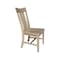 Whitewood Industries Set of Two Ava Dining Chairs, Honey CI97-13P - alternate 3