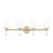 Z-Lite Henri Modern Gold 4 Light Vanity 7700-4V-MGLD - alternate 3