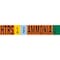 Brady HTRS LIQVAP AMMONIA LOW Pipe Marker, 4in H x 24in W, Fits Pipes 8in Dia. or Larger 145880 - alternate 1