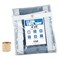 Mytee Products 4'x8ft Clear Vinyl Tarp - 24 MIL Thick HD Waterproof Vinyl Tarpaulin w/ Grommets, UV & Fire CVT4-8 - alternate 1