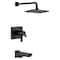 Delta Pivotal TempAssure 17T Series H2OKinetic Tub & Shower Trim T17T499-BL - alternate 2