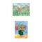 Homeroots Set Of Two Flower field or Bouquet White Framed Print Wall Art, 2PK 415797 - alternate 1