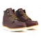 Handpoint Mens 6 in Soft Toe Work Boots-Water Resistant Brown Leather Safety Boots, EH Rated, 8 HVB305-EE-8 - alternate 4