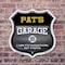 Signmission Pat's Garage I Can Fix Everything But Stupid, 6 Inch X 6 Inch, Plastic Sign SHI-P-6-490-PAT - alternate 3