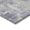 Homeroots 2' X 3' Purple and Green Abstract Washable Non Skid Indoor Outdoor Area Rug 564278 - alternate 4