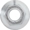 Auveco Spin Lock Nut withSerrations 3/8-16 Thread 7/8in Diameter - Zinc, 50PK 24116 - alternate 2
