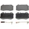 Wagner Brakes Disc Brake Pad Set-MX847A MX847A - alternate 2