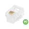 Monoprice Plug, Modular, RJ11, 6P4C, Stranded, PK50 7268 - alternate 3